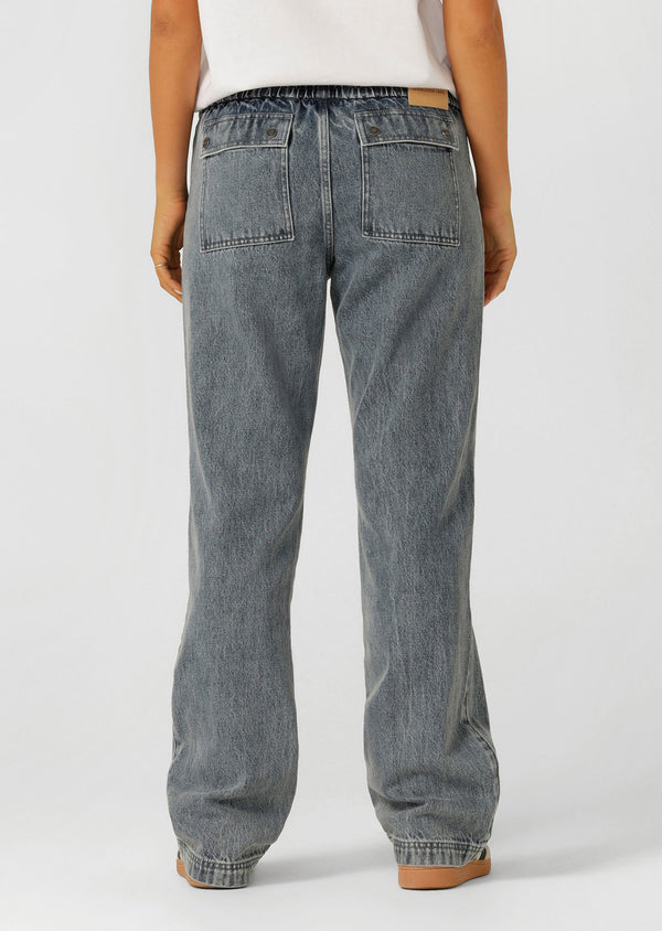 Lorna Jane Two Tone Denim Flashdance Pants