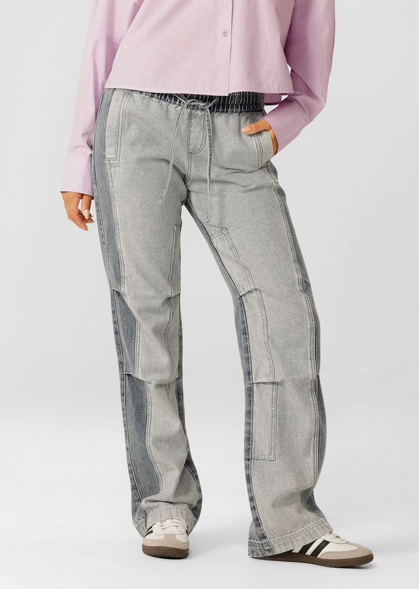 lorna jane Two Tone Denim Flashdance Pants