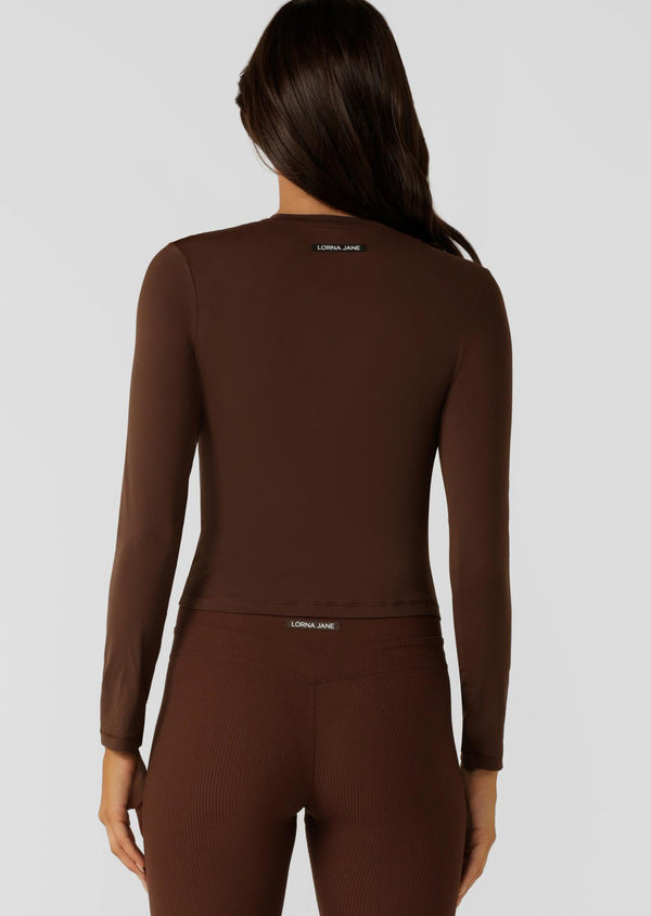 Lorna Jane Ultimate Comfort Long Sleeve Top