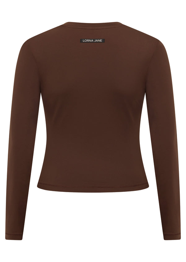 Lorna Jane Ultimate Comfort Long Sleeve Top