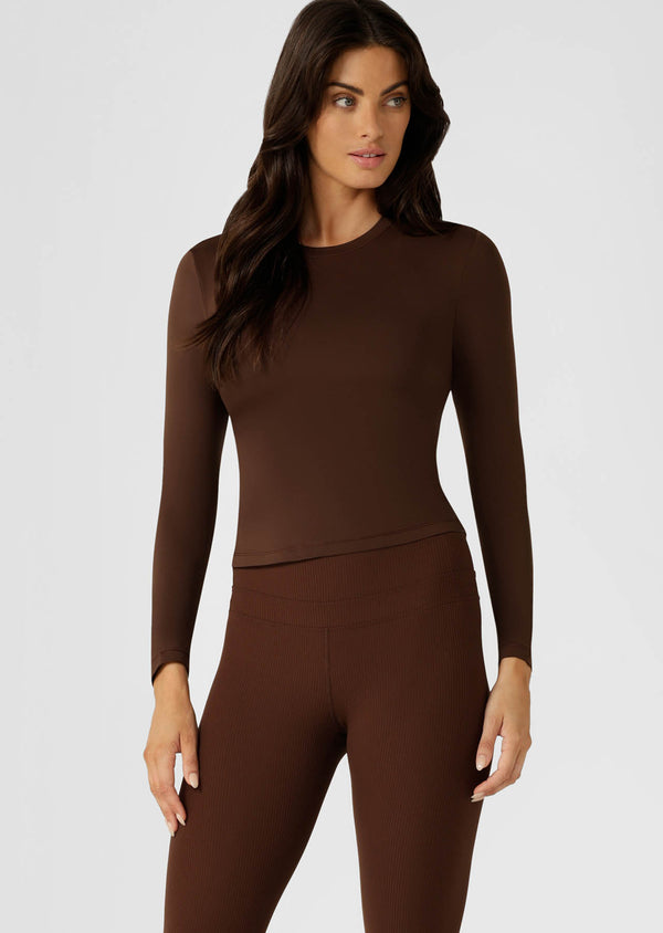 lorna jane Ultimate Comfort Long Sleeve Top