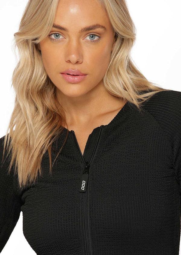 Lorna Jane Vacation Crimped Rash Vest