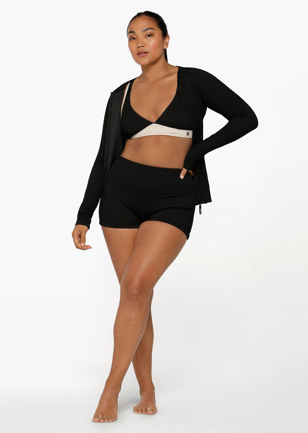 Lorna Jane Vacation Crimped Rash Vest