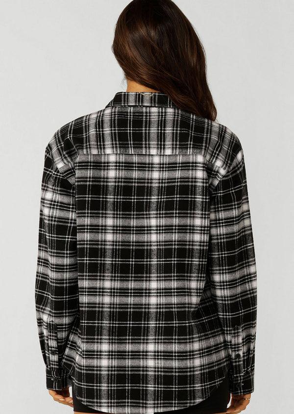 Lorna Jane Weekend Away Flannel Shirt