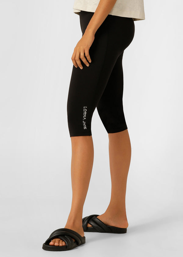 Lorna Jane Lotus No Chafe Phone Pocket 3/4 Leggings
