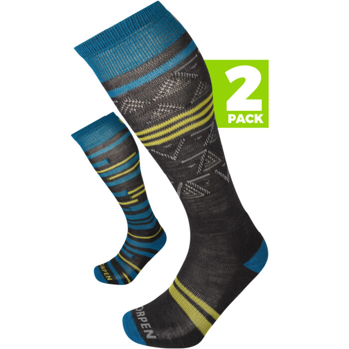 Lorpen T1 2 PACK SKI MID ECO MAN SOCKS