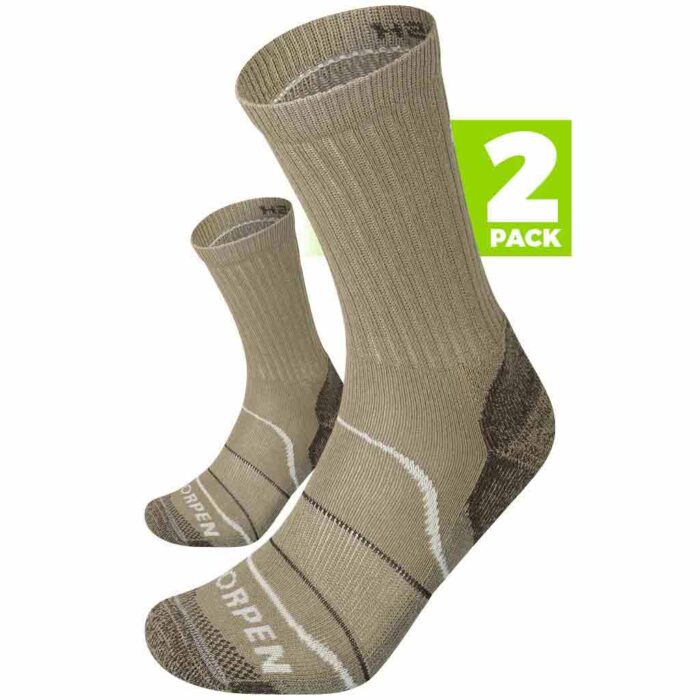 lorpen T2 2 PACK HUNTING LIGHT ECO UNISEX SOCKS