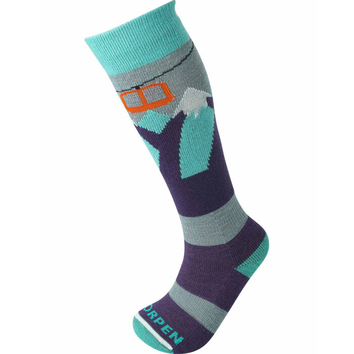 lorpen T2 SKI ECO KIDS SOCKS