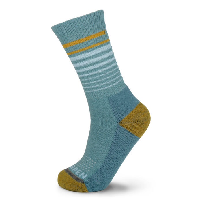 Lorpen T2 WOOL HIKE MIDWEIGHT CREW KIDS KIDS SOCKS
