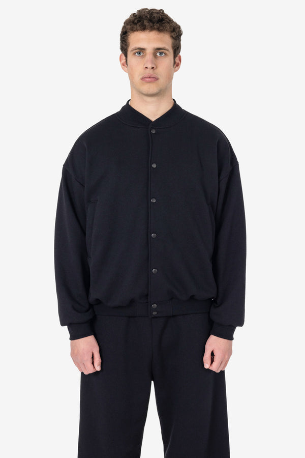 Los Angeles Apparel 10 Oz. Mid-weight Fleece Club Jacket