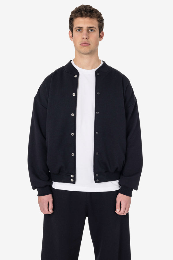 Los Angeles Apparel 10 Oz. Mid-weight Fleece Club Jacket