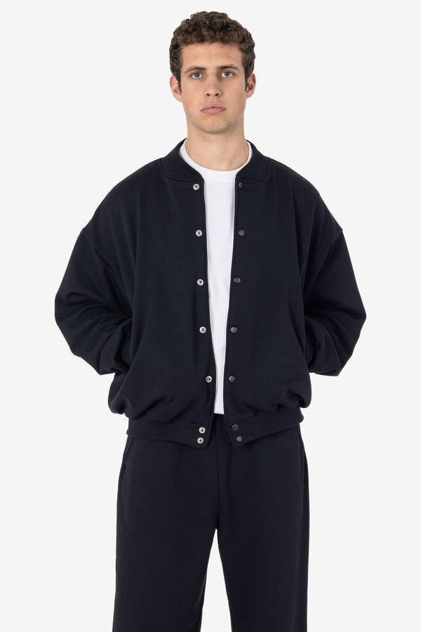 los angeles apparel 10 oz. Mid-weight Fleece Club Jacket