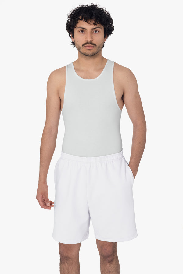 Los Angeles Apparel 10oz. Mid-weight Poly Cotton Fleece Sweatshort