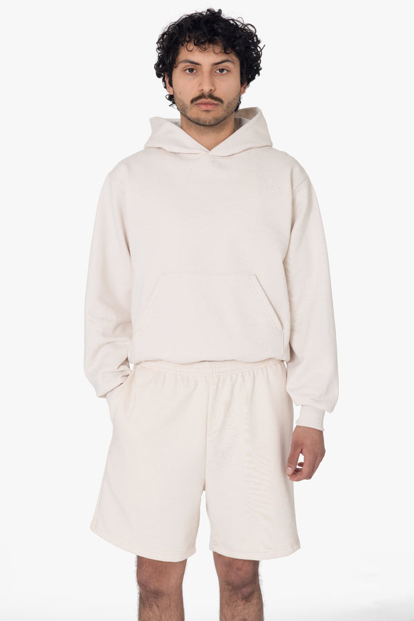 Los Angeles Apparel 10oz. Mid-weight Poly Cotton Fleece Sweatshort