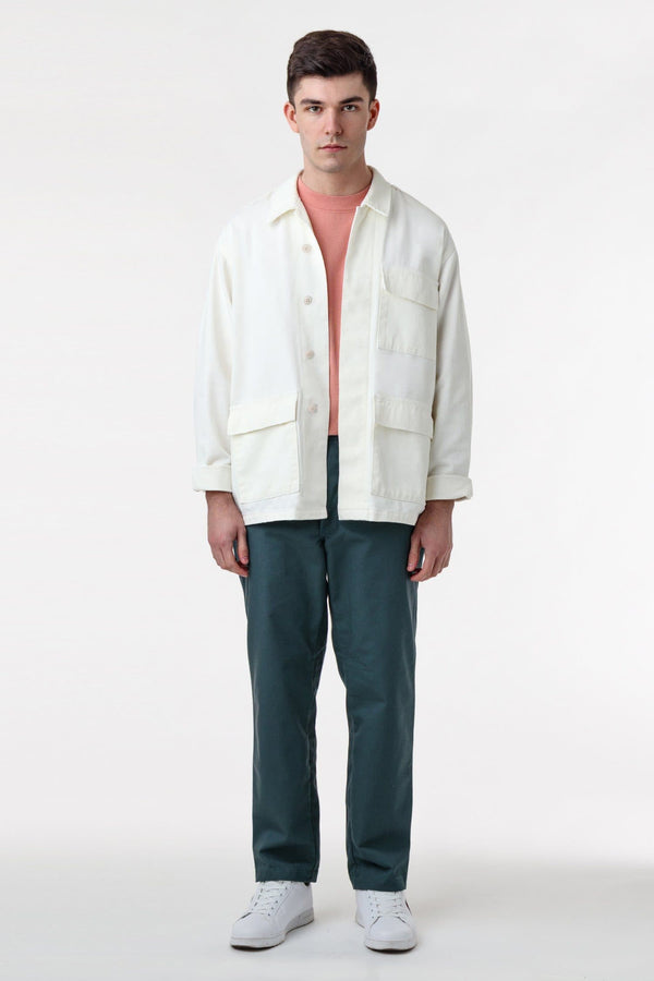 Los Angeles Apparel 12 Oz. Cotton Twill Military Jacket