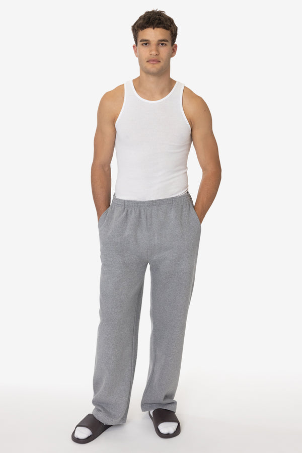 Los Angeles Apparel 12 Oz. Tri-Blend Gabardine Fleece Sweatpant