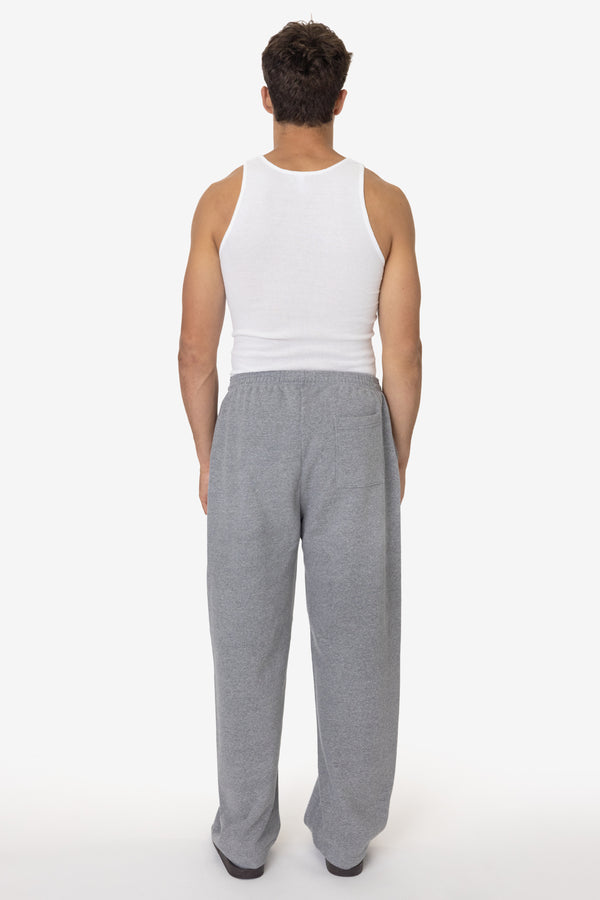 Los Angeles Apparel 12 Oz. Tri-Blend Gabardine Fleece Sweatpant