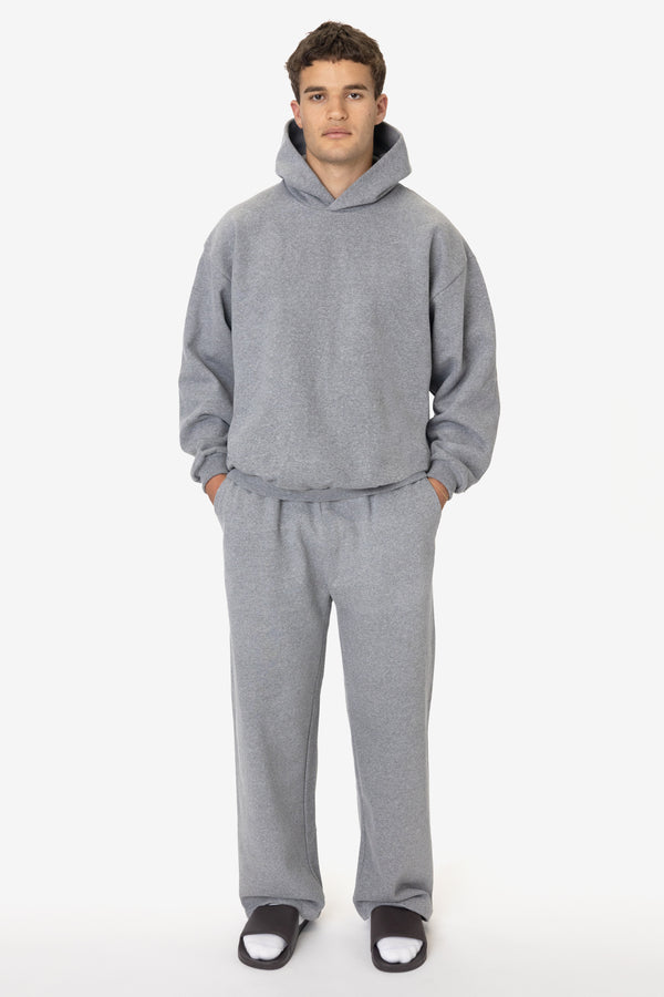 los angeles apparel 12 oz. Tri-Blend Gabardine Fleece Sweatpant