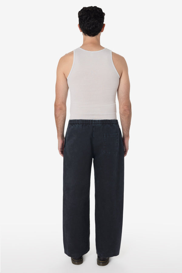 Los Angeles Apparel 12oz Canvas Open Bottom Casual Pants