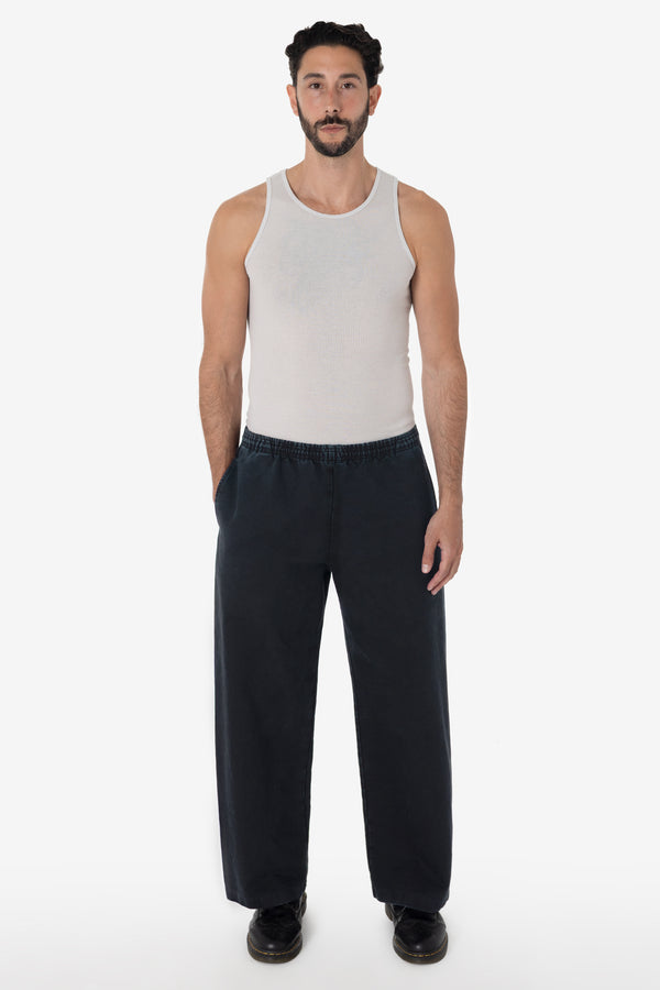 los angeles apparel 12oz Canvas Open Bottom Casual Pants