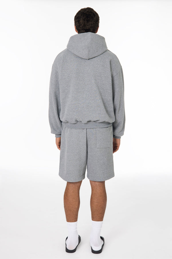 Los Angeles Apparel 12oz. Tri-Blend Gabardine Fleece Shorts