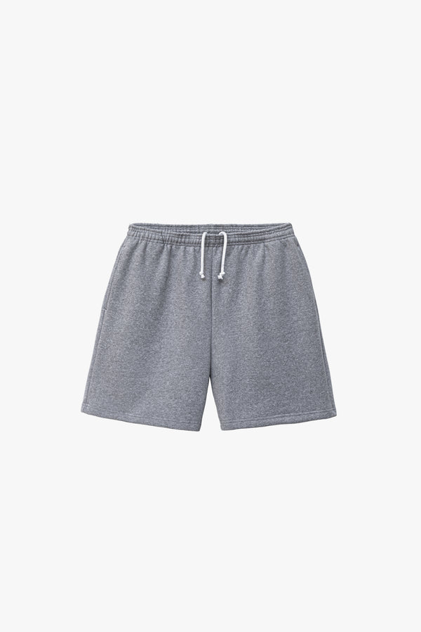 Los Angeles Apparel 12oz. Tri-Blend Gabardine Fleece Shorts
