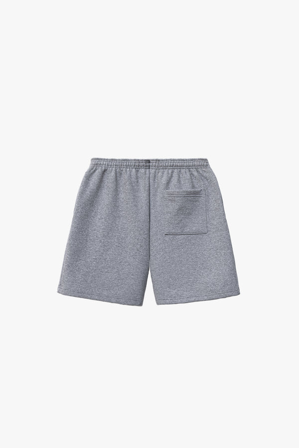 Los Angeles Apparel 12oz. Tri-Blend Gabardine Fleece Shorts