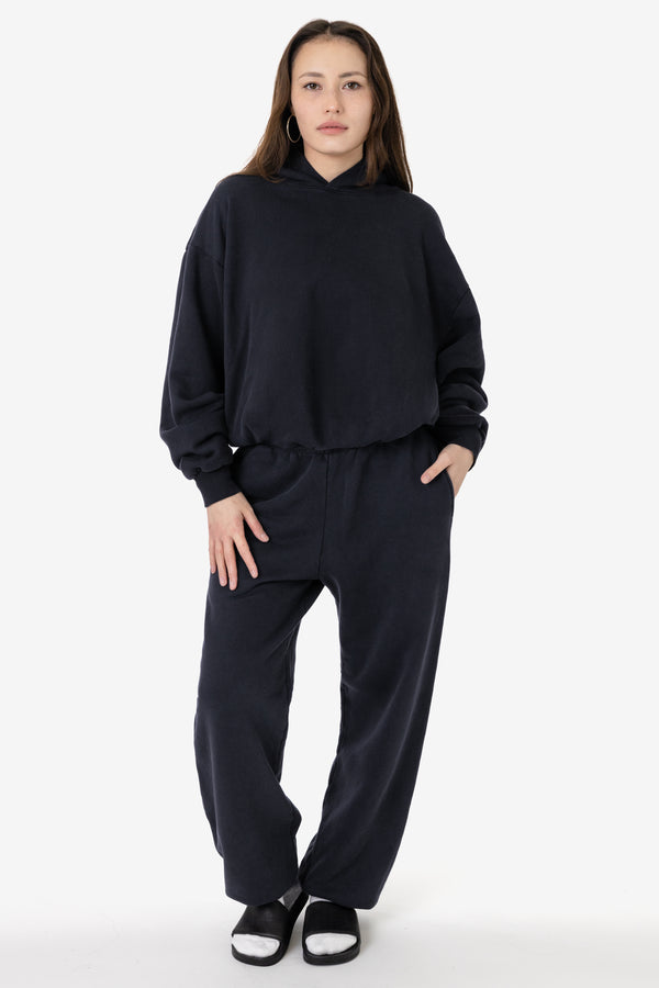 Los Angeles Apparel 16oz. Garment Dye Plush Fleece Sweatpant