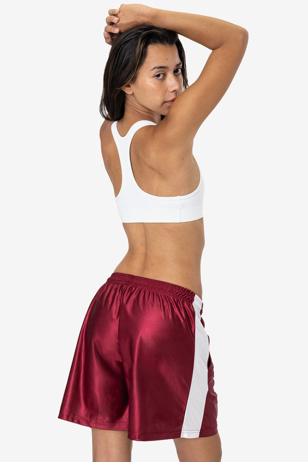 Los Angeles Apparel 2 Tone Heavy Dazzle Athletic Shorts