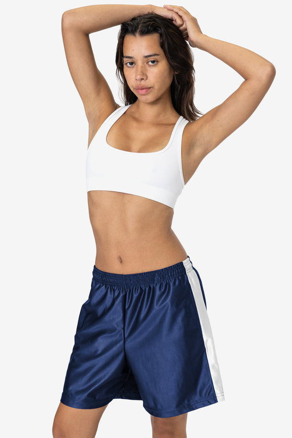 Los Angeles Apparel 2 Tone Heavy Dazzle Athletic Shorts