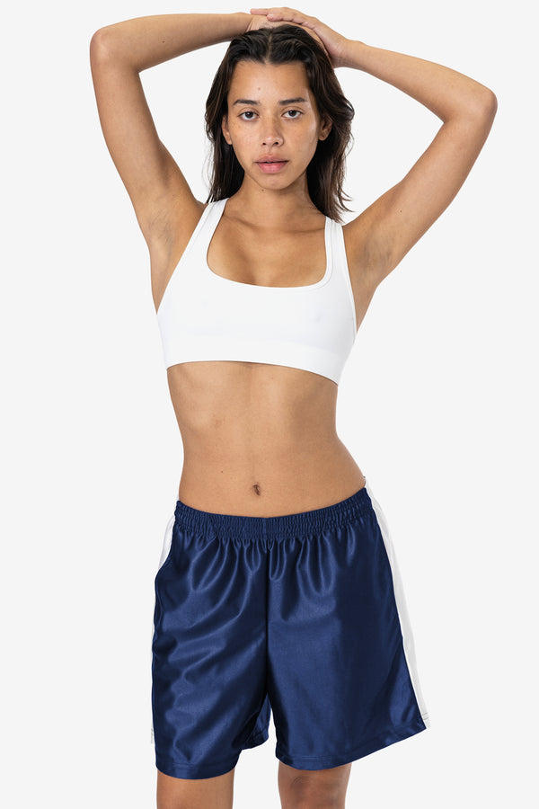 Los Angeles Apparel 2 Tone Heavy Dazzle Athletic Shorts