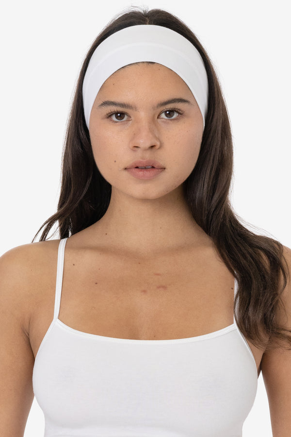 Los Angeles Apparel 3 Pack Extra Wide Cotton Spandex Headband