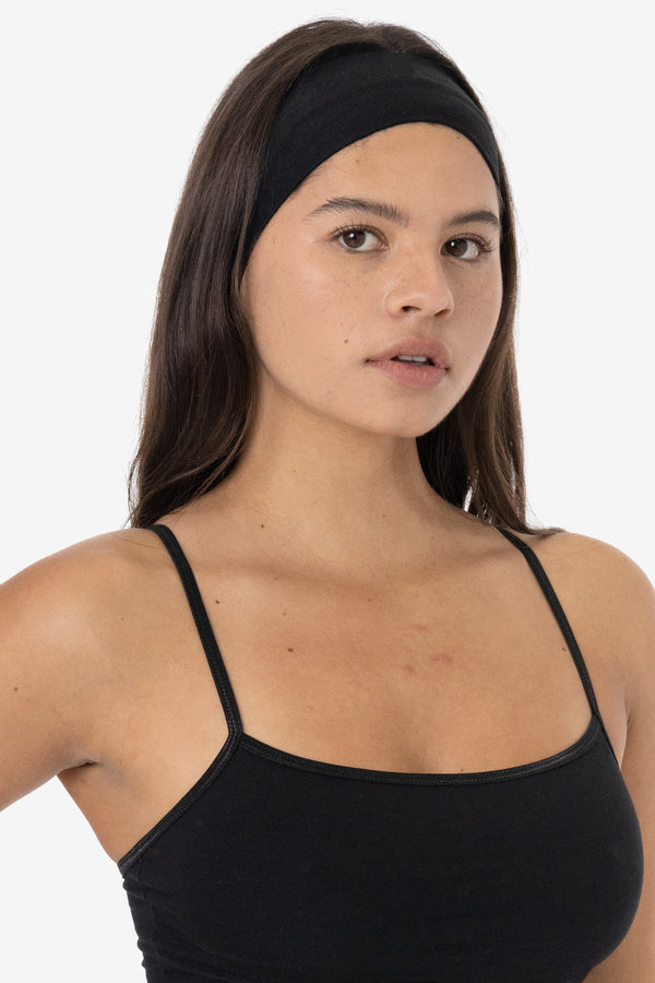 los angeles apparel 3 Pack Extra Wide Cotton Spandex Headband