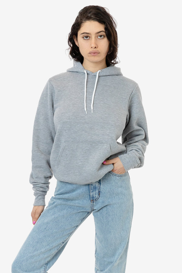 Los Angeles Apparel 50/50 Dropped Shoulder Pullover Hoodie