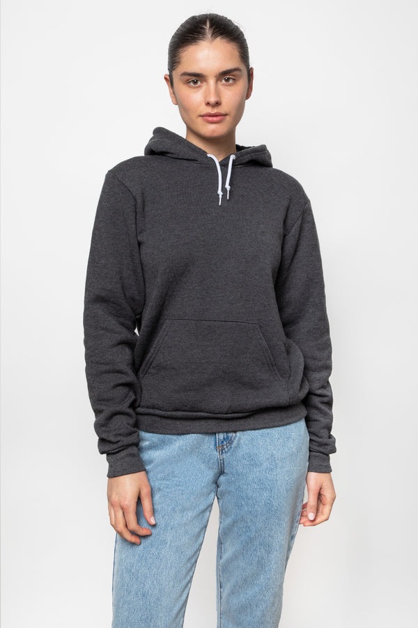 Los Angeles Apparel 50/50 Dropped Shoulder Pullover Hoodie