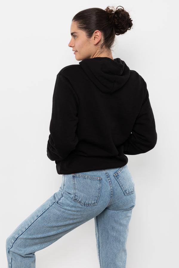 Los Angeles Apparel 50/50 Dropped Shoulder Pullover Hoodie