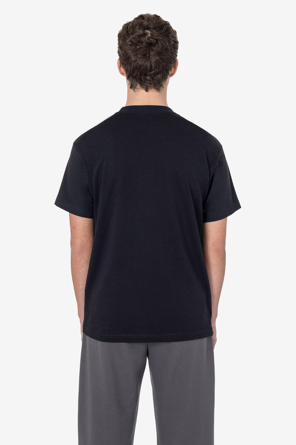 Los Angeles Apparel 6.0oz Crew Neck Heavy Combed Cotton T-Shirt