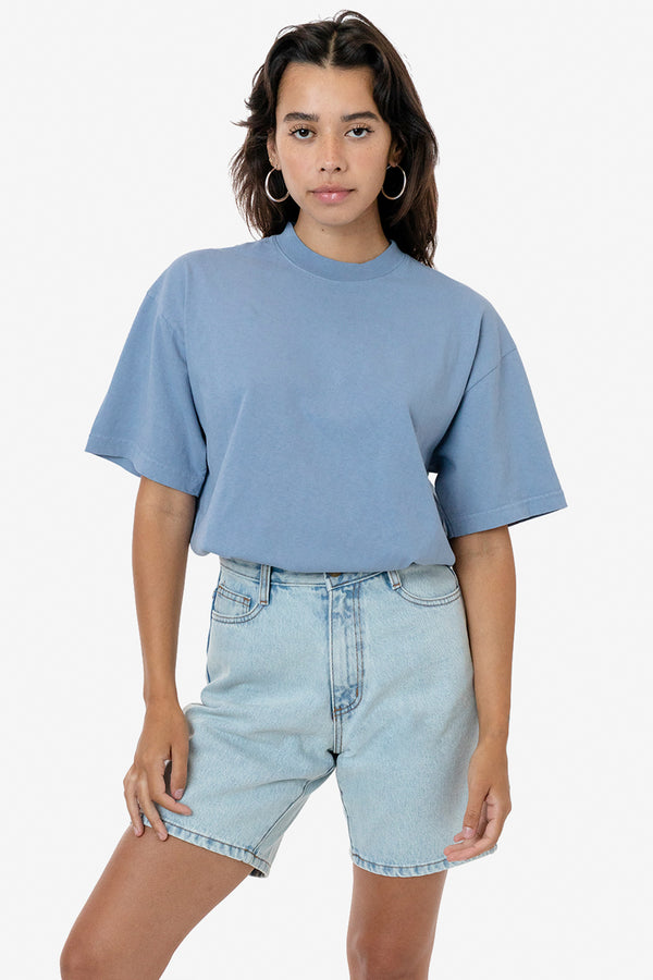 Los Angeles Apparel 6.5oz Garment Dye Crew Neck T-Shirt