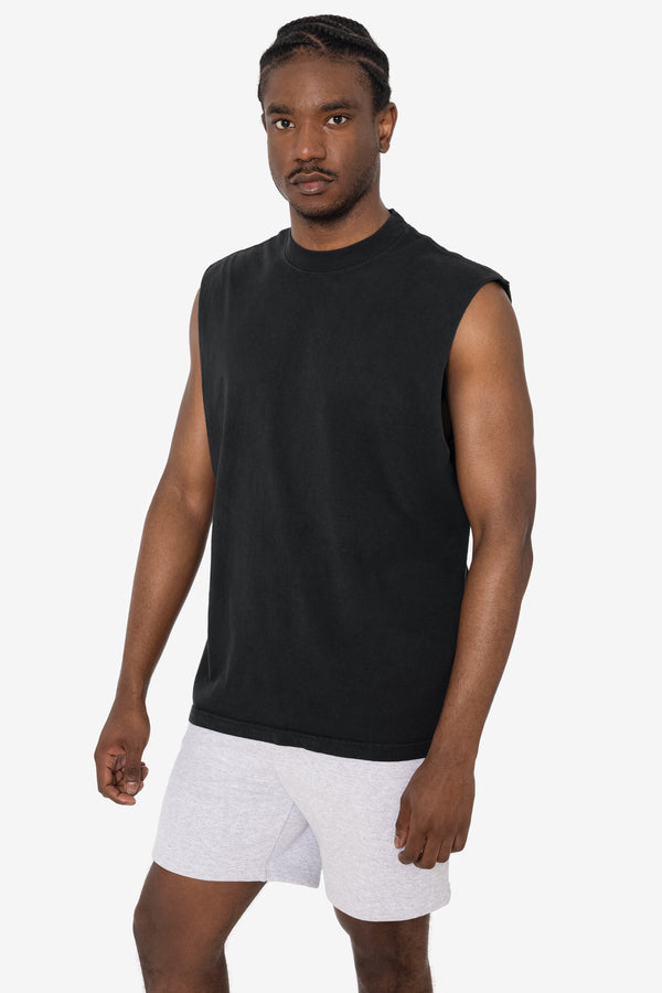 Los Angeles Apparel 6.5oz Garment Dye Sleeveless Tee