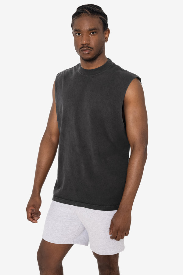 Los Angeles Apparel 6.5oz Garment Dye Sleeveless Tee