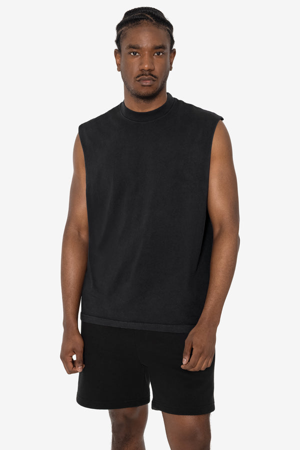 los angeles apparel 6.5oz Garment Dye Sleeveless Tee