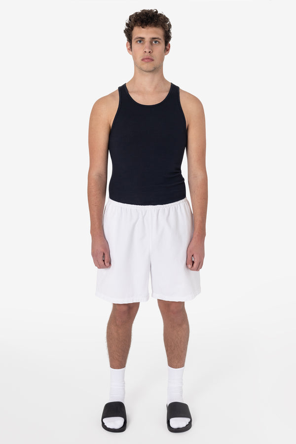 Los Angeles Apparel 6 Oz. Light Weight Micro Canvas Garment Dye Shorts