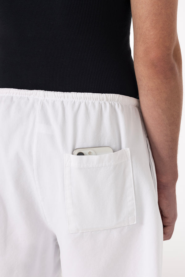 Los Angeles Apparel 6 Oz. Light Weight Micro Canvas Garment Dye Shorts