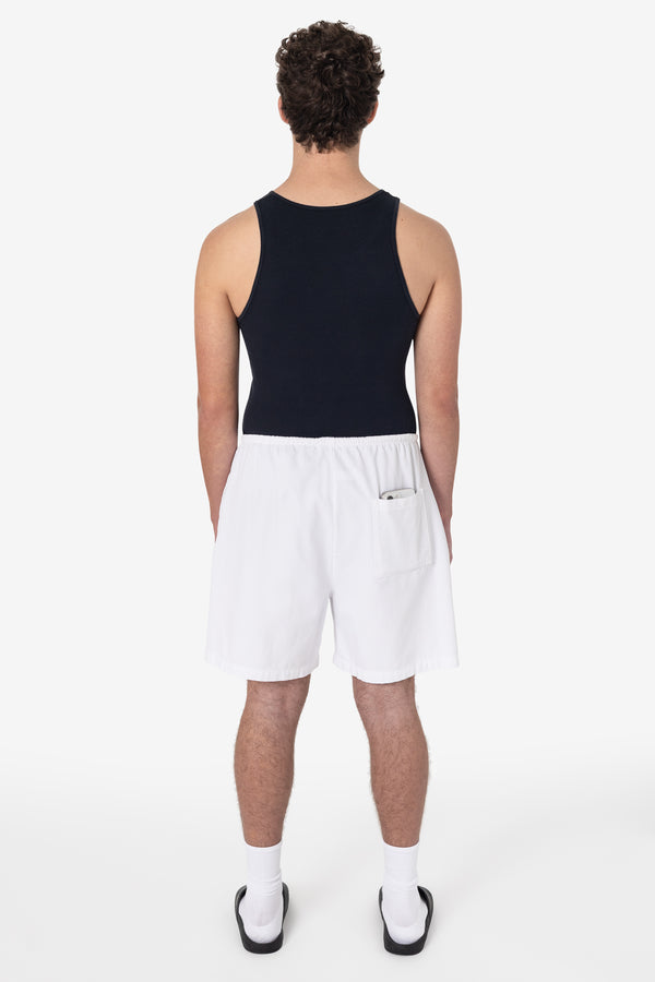 Los Angeles Apparel 6 Oz. Light Weight Micro Canvas Garment Dye Shorts