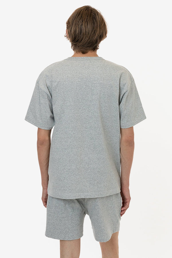 Los Angeles Apparel 8oz Mock Twist Crew Neck T-Shirt