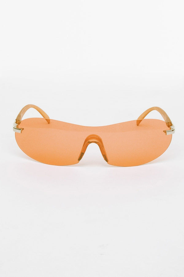 Los Angeles Apparel Buchanan Sport Shield Sunglasses