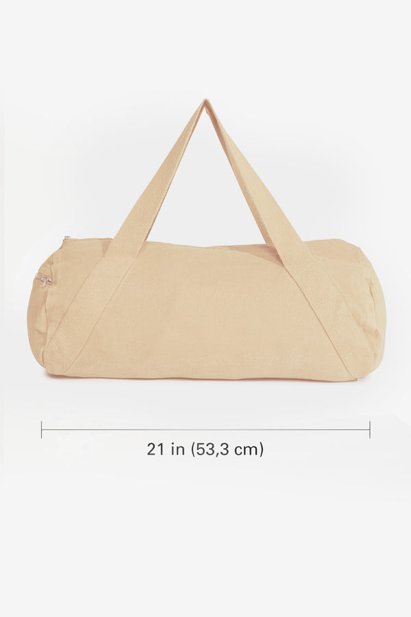 Los Angeles Apparel Bull Denim Diagonal Strap Gym Bag