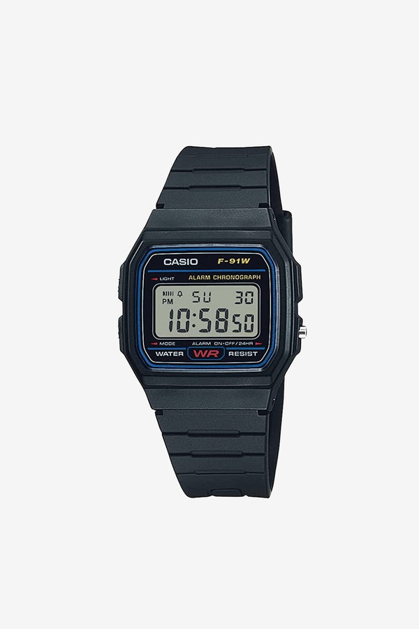 los angeles apparel Casio Classic Resin Strap Digital Sport Watch