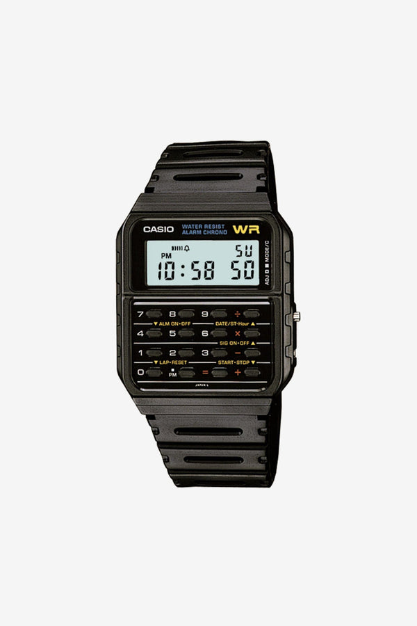 Los Angeles Apparel Casio Men's Vintage Calculator Watch