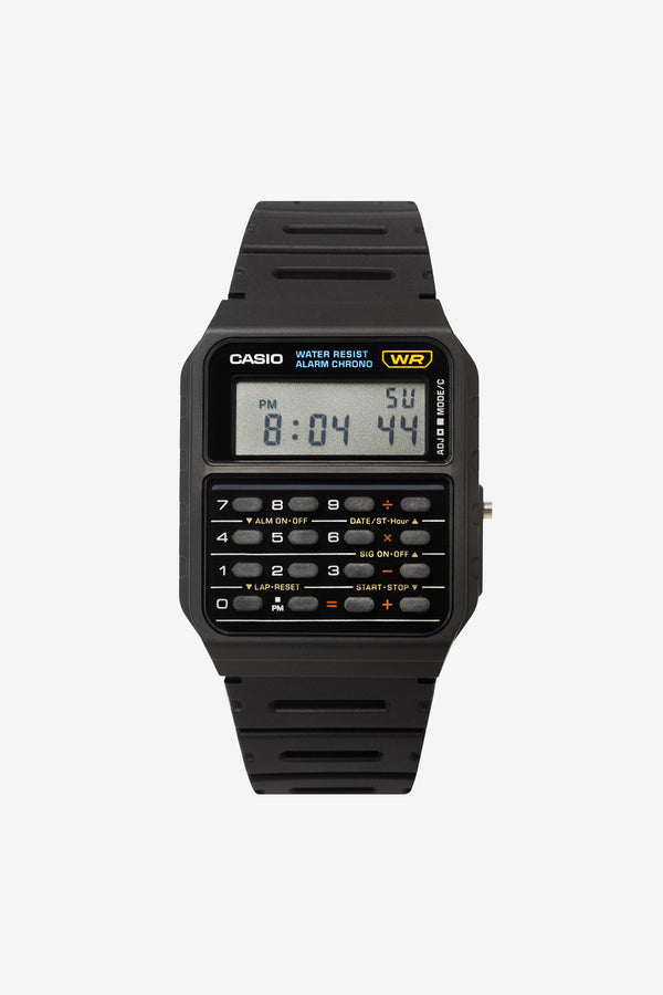 los angeles apparel Casio Men's Vintage Calculator Watch